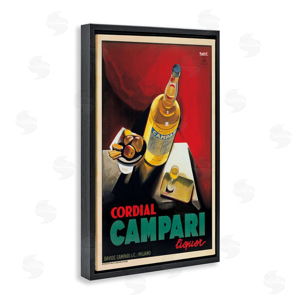 Stupell Industries Marcello Nizzoli | Antique Compari Liquor