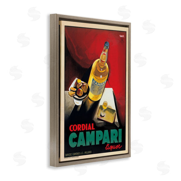 Stupell Industries Marcello Nizzoli | Antique Compari Liquor