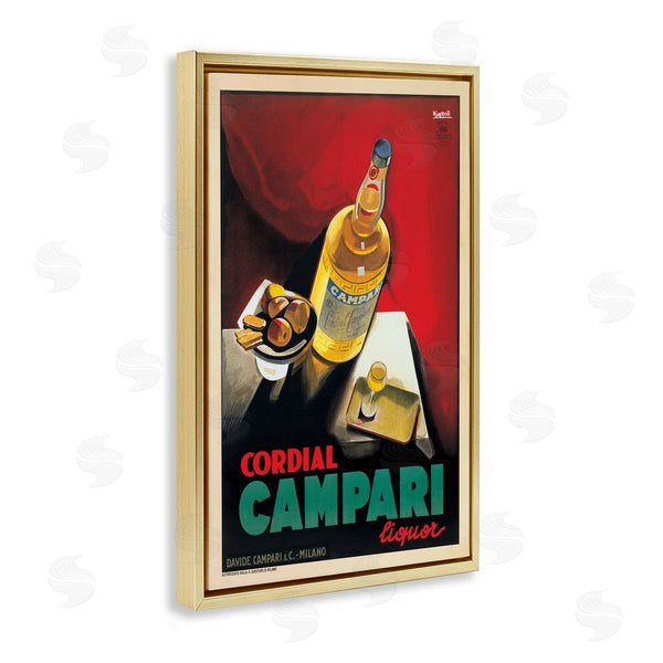 Stupell Industries Marcello Nizzoli | Antique Compari Liquor