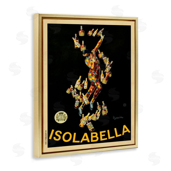 Stupell Industries Marcello Nizzoli | Antique Liquor Bottles Ad