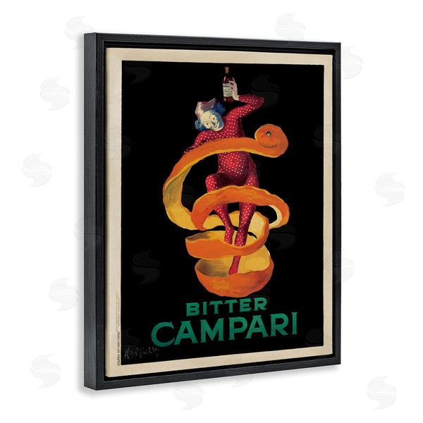 Stupell Industries Marcello Nizzoli | Orange Peel Compari Advertisement