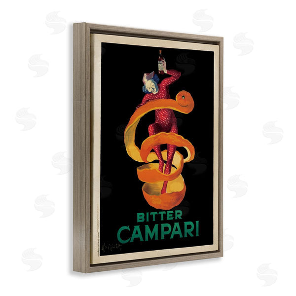 Stupell Industries Marcello Nizzoli | Orange Peel Compari Advertisement