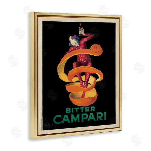 Stupell Industries Marcello Nizzoli | Orange Peel Compari Advertisement