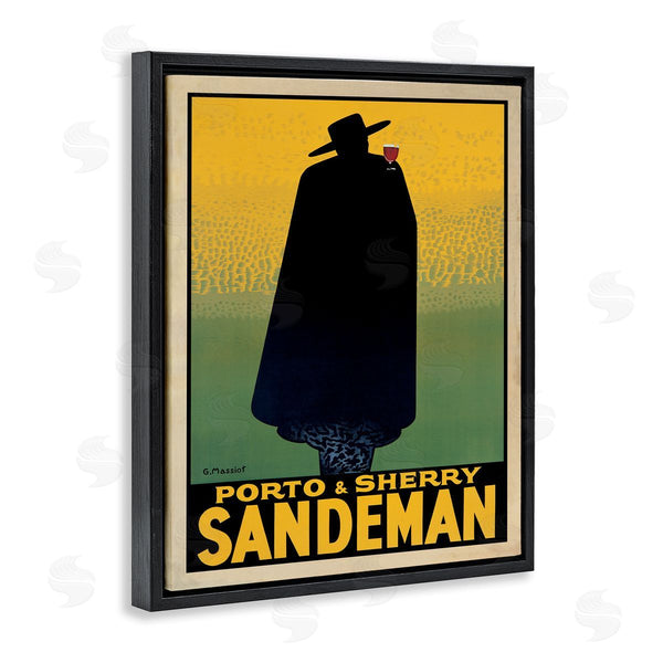 Stupell Industries Marcello Nizzoli | Porto & Sherry Antique Wine
