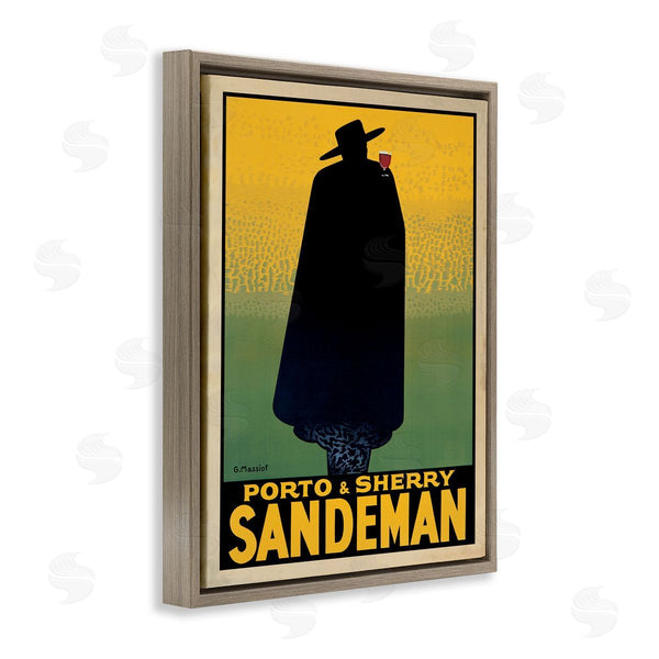 Stupell Industries Marcello Nizzoli | Porto & Sherry Antique Wine