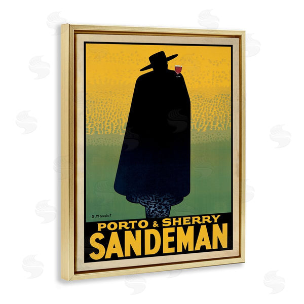 Stupell Industries Marcello Nizzoli | Porto & Sherry Antique Wine