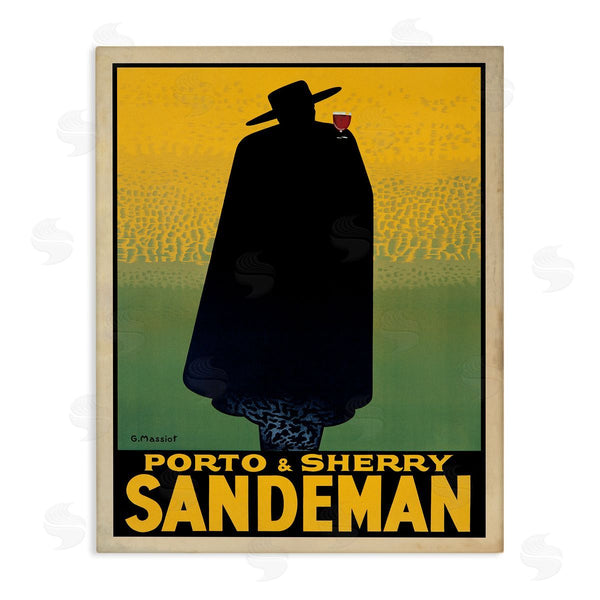 stupell industries Marcello Nizzoli | Porto & Sherry Antique Wine