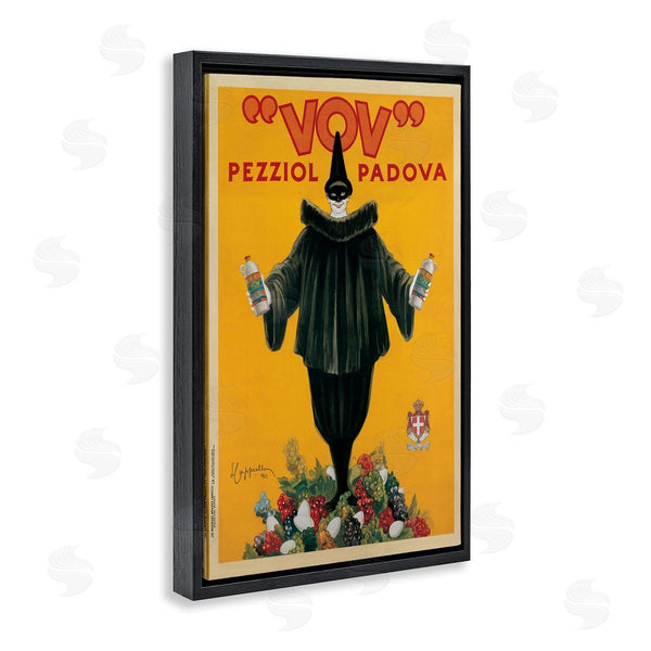 Stupell Industries Marcello Nizzoli | Retro Vintage Alcohol Poster