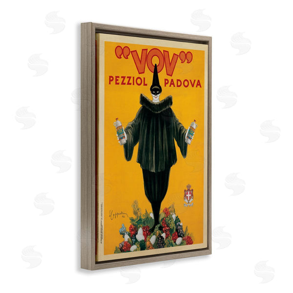 Stupell Industries Marcello Nizzoli | Retro Vintage Alcohol Poster