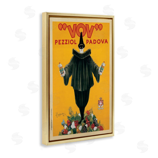 Stupell Industries Marcello Nizzoli | Retro Vintage Alcohol Poster