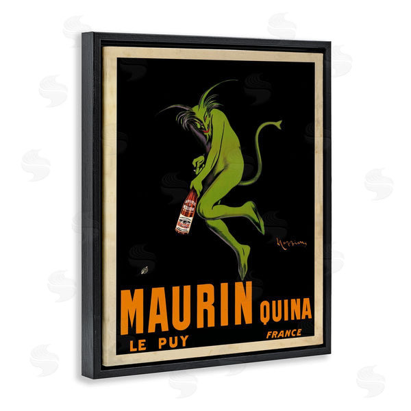 Stupell Industries Marcello Nizzoli | Vintage Advertisement With Monster