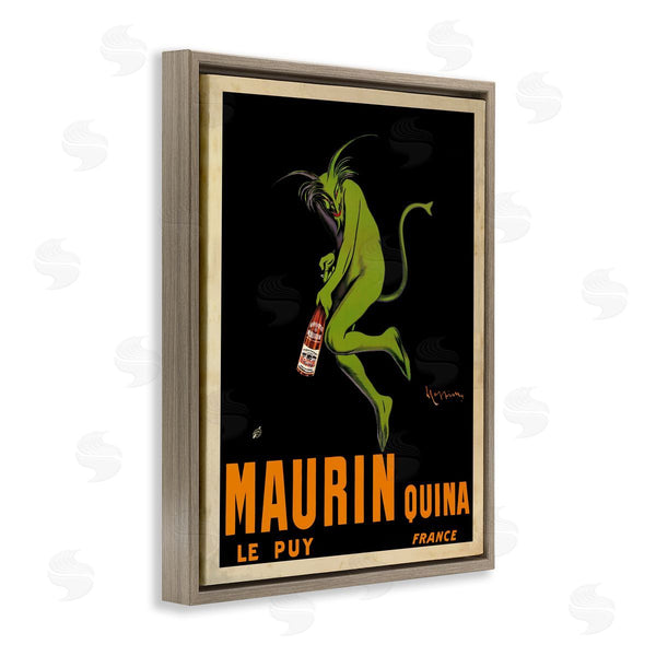 Stupell Industries Marcello Nizzoli | Vintage Advertisement With Monster