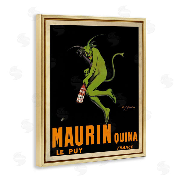 Stupell Industries Marcello Nizzoli | Vintage Advertisement With Monster