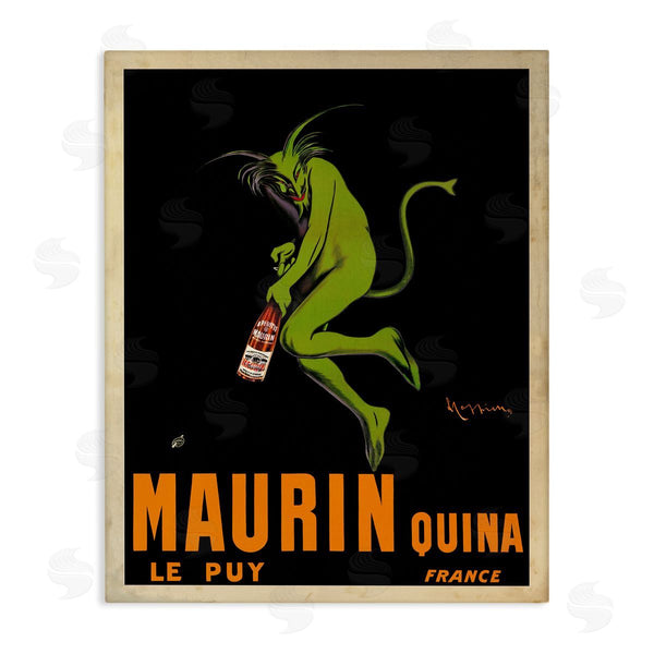 stupell industries Marcello Nizzoli | Vintage Advertisement with Monster