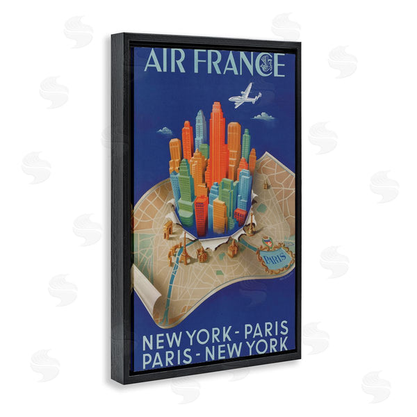 Stupell Industries Marcus Jules | Air France Vintage Travel