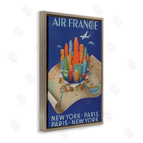Stupell Industries Marcus Jules | Air France Vintage Travel