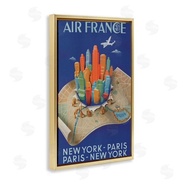 Stupell Industries Marcus Jules | Air France Vintage Travel