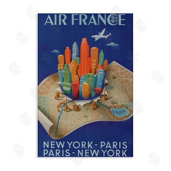 stupell industries Marcus Jules | Air France Vintage Travel