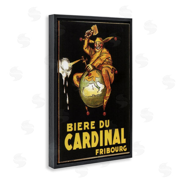 Stupell Industries Marcus Jules | Antique Cardinal Beer Poster