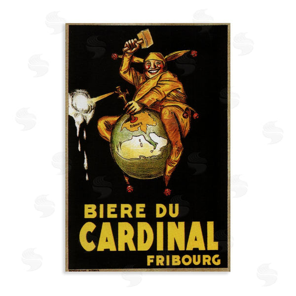stupell industries Marcus Jules | Antique Cardinal Beer Poster