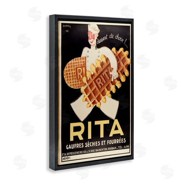 Stupell Industries Marcus Jules | Antique Cookie Dessert Poster