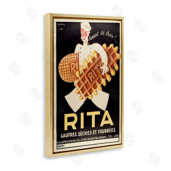 Stupell Industries Marcus Jules | Antique Cookie Dessert Poster
