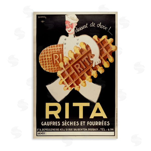 stupell industries Marcus Jules | Antique Cookie Dessert Poster