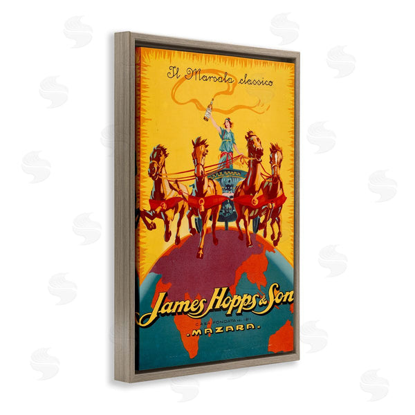 Stupell Industries Marcus Jules | Antique Drink Bottle Advertisement