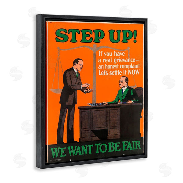 Stupell Industries Marcus Jules | Antique Lawyer Poster