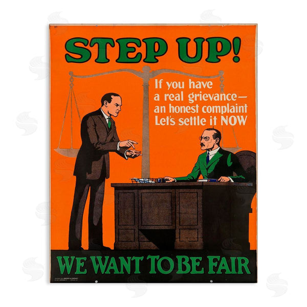 stupell industries Marcus Jules | Antique Lawyer Poster