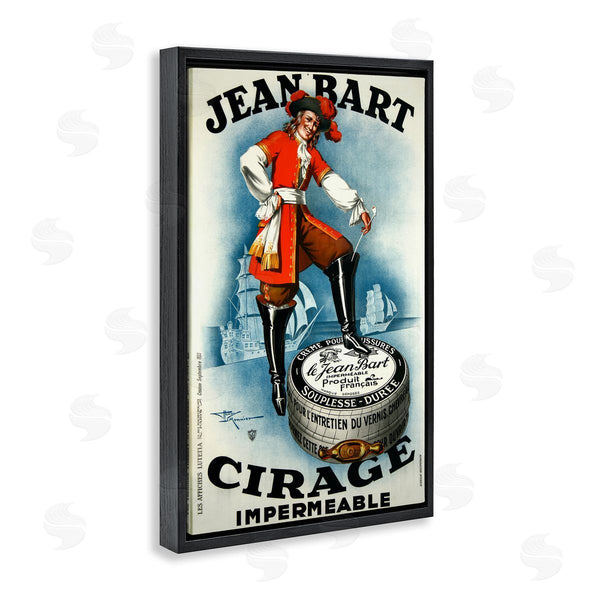 Stupell Industries Marcus Jules | Antique Shoe Wax Advertisement