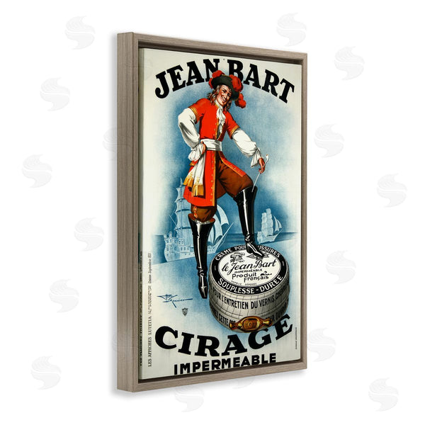 Stupell Industries Marcus Jules | Antique Shoe Wax Advertisement