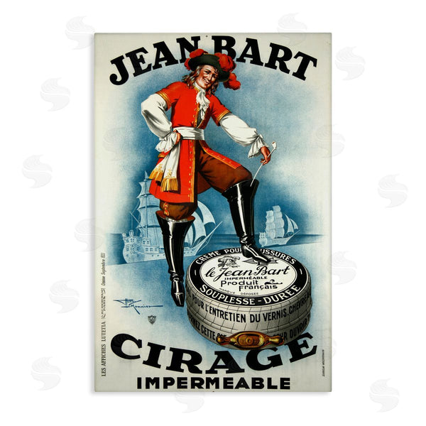 stupell industries Marcus Jules | Antique Shoe Wax Advertisement
