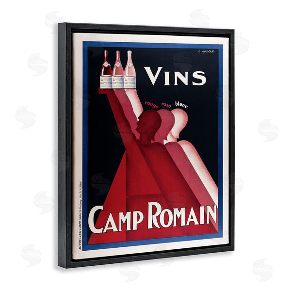 Stupell Industries Marcus Jules | Antique Wine Bottle Trio