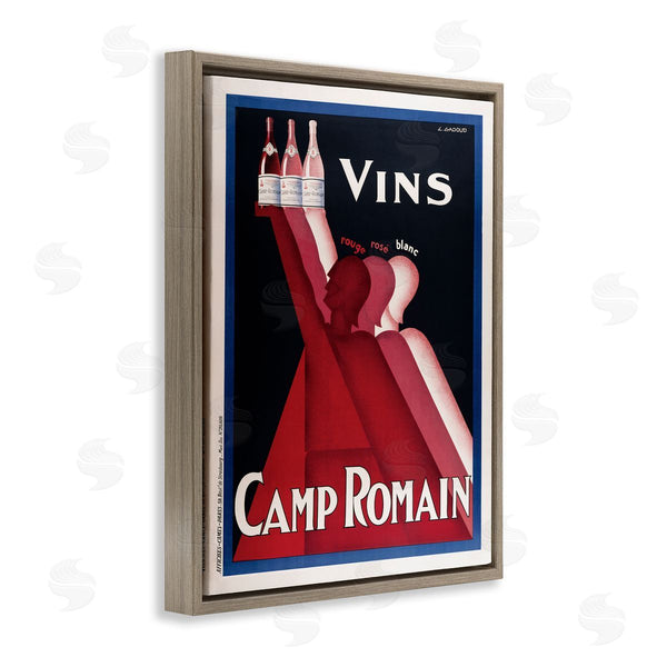 Stupell Industries Marcus Jules | Antique Wine Bottle Trio