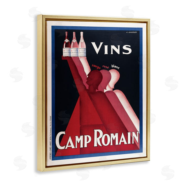 Stupell Industries Marcus Jules | Antique Wine Bottle Trio