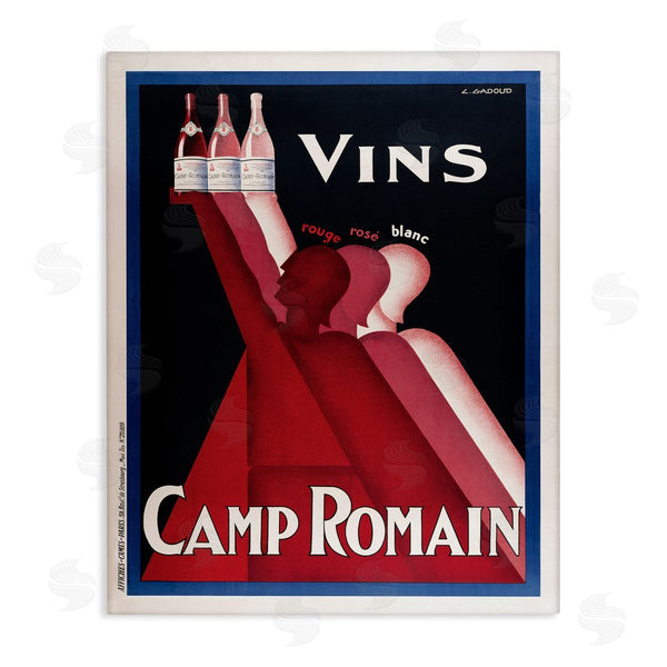 stupell industries Marcus Jules | Antique Wine Bottle Trio