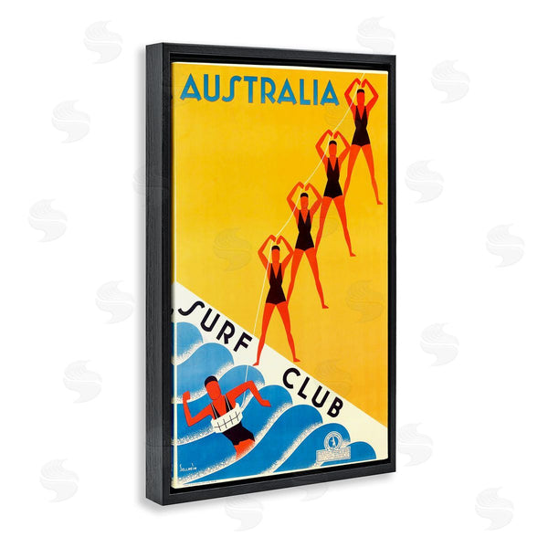 Stupell Industries Marcus Jules | Australia Surf Club