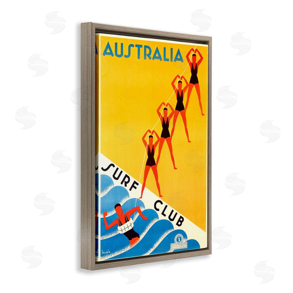 Stupell Industries Marcus Jules | Australia Surf Club