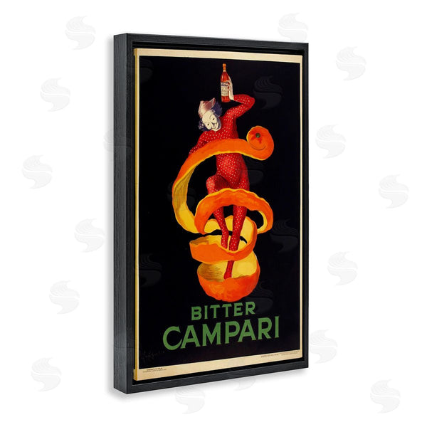 Stupell Industries Marcus Jules | Bitter Campari Advertisement