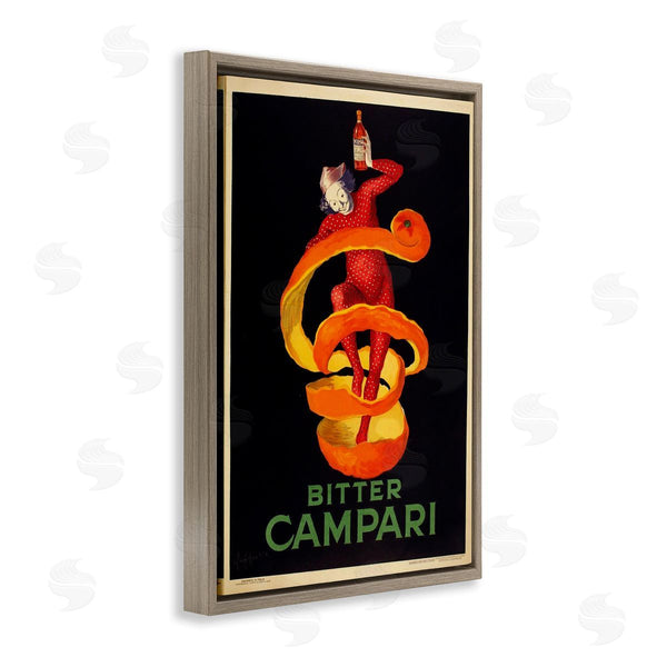 Stupell Industries Marcus Jules | Bitter Campari Advertisement