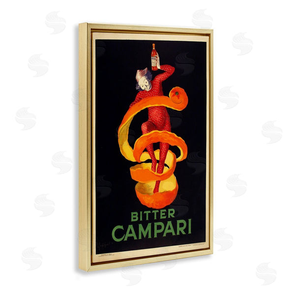 Stupell Industries Marcus Jules | Bitter Campari Advertisement