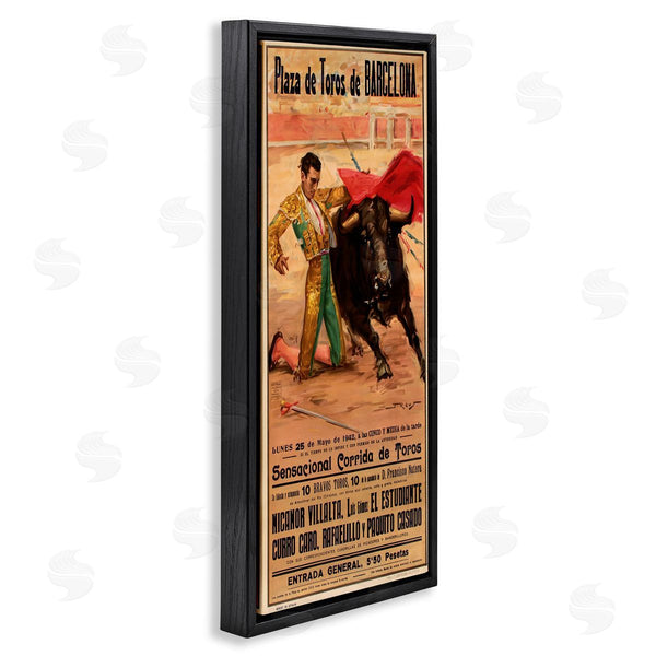 Stupell Industries Marcus Jules | Classic Rodeo Poster