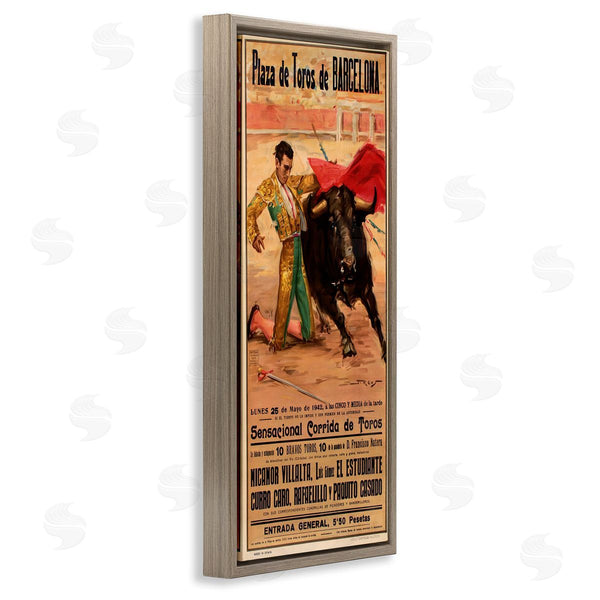 Stupell Industries Marcus Jules | Classic Rodeo Poster