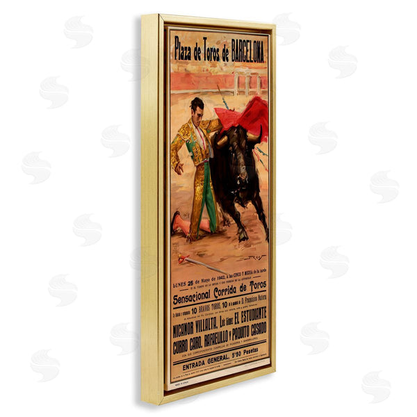 Stupell Industries Marcus Jules | Classic Rodeo Poster