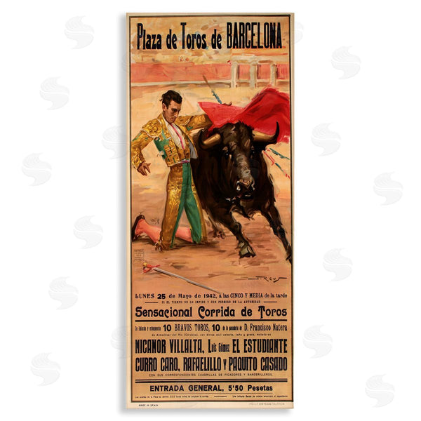 stupell industries Marcus Jules | Classic Rodeo Poster