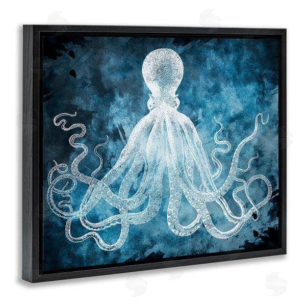 Stupell Industries Marcus Jules | Curled Octopus Tentacles