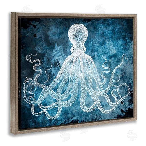 Stupell Industries Marcus Jules | Curled Octopus Tentacles