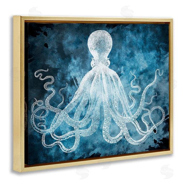 Stupell Industries Marcus Jules | Curled Octopus Tentacles