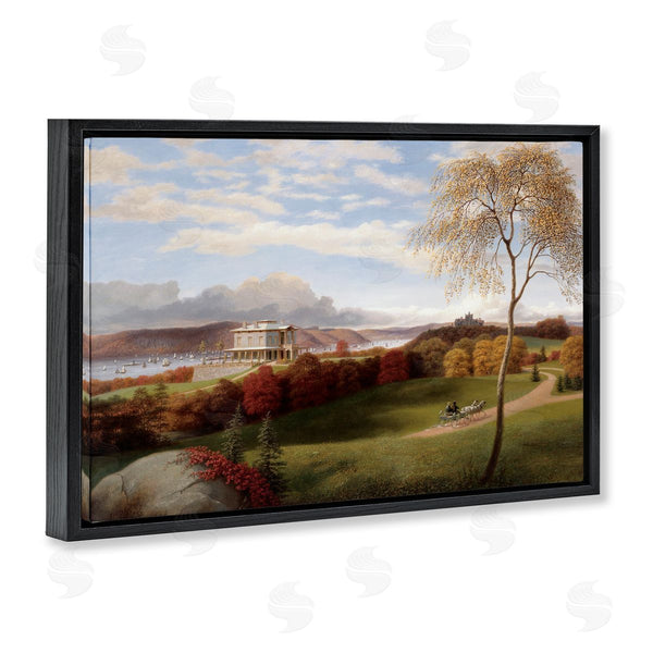 Stupell Industries Marcus Jules | Folk Painting Landscape